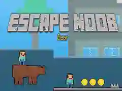 Jwèt Echape Noob Bear sou entènèt Jwèt Echape Noob Bear sou entènèt