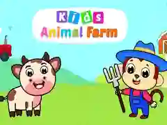 Jwèt Fèm Animal Pou Timoun sou entènèt