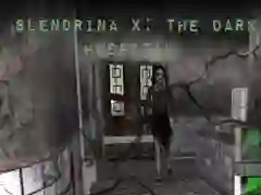 Jwèt Slendrina X: Lopital La Fènwa sou entènèt