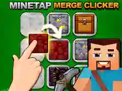 Jwèt MineTap Melanje Clicker sou entènèt