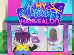 Jwèt Salon Cheve Bèt Mwen sou entènèt