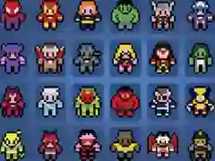 Jwèt Imaj Pa Nimewo Superhero sou entènèt Jwèt Imaj Pa Nimewo Superhero sou entènèt