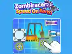 Jwèt Zombiracer: Vitès sou Tè a sou entènèt Jwèt Zombiracer: Vitès sou Tè a sou entènèt