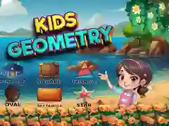 Jwèt Jeyometri Pou Timoun sou entènèt