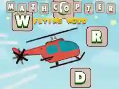 Jwèt Mathcopter: Mo Kèk Vola sou entènèt