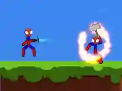 Jwèt Batay Stickman sou entènèt
