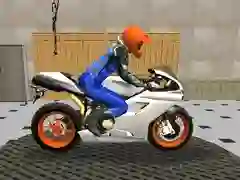 Jwèt Goumen bisiklèt Mega Ramp sou entènèt