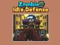 Jwèt Defans Zombie Idle sou entènèt Jwèt Defans Zombie Idle sou entènèt
