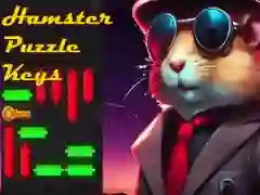 Jwèt Kle Pazzle Hamster sou entènèt Jwèt Kle Pazzle Hamster sou entènèt
