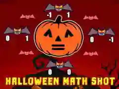 Jwèt Tir Matematik Halloween sou entènèt