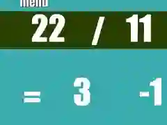 Jwèt Kwis Matematik pou Divizyon sou entènèt