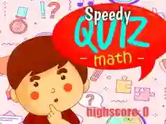 Jwèt Kwis Matematik Rapid sou entènèt