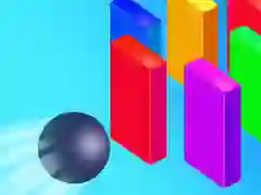 Jwèt Dómino Smash 3D sou entènèt