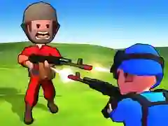 Jwèt Ti Kòmandan. Wouj kont Ble sou entènèt