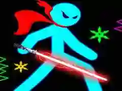 Jwèt Batay Stickman Pro sou entènèt