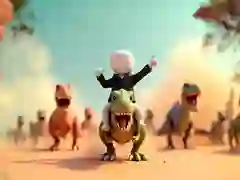 Jwèt Stickman: Aren Dinosaur sou entènèt Jwèt Stickman: Aren Dinosaur sou entènèt