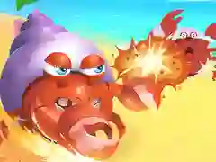 Jwèt Wa des krab sou entènèt