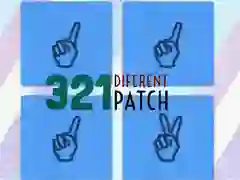Jwèt 321 Patch diferan sou entènèt Jwèt 321 Patch diferan sou entènèt