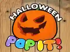 Jwèt Halloween Pop It sou entènèt