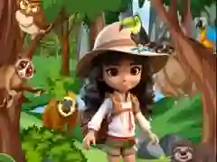 Jwèt Rush Tuil Animaux sou entènèt Jwèt Rush Tuil Animaux sou entènèt