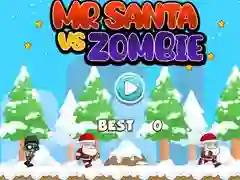 Jwèt Mesye Nwel kont Zombi sou entènèt