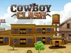 Jwèt Konfwontasyon Cowboy sou entènèt