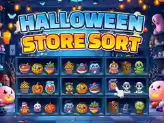 Jwèt Klasman magazen Halloween sou entènèt