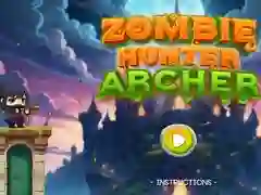 Jwèt Chasè Zombi Acher sou entènèt
