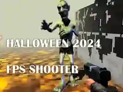 Jwèt Halloween 2024 Tireur FPS sou entènèt