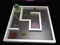 Jwèt Labirent 3D ak Robot sou entènèt Jwèt Labirent 3D ak Robot sou entènèt