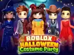 Jwèt Pati Kostim Halloween Roblox sou entènèt