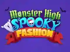 Jwèt Monster High: Mòd Spooky sou entènèt