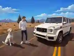 Jwèt Chauffeur Vil G Wagon sou entènèt Jwèt Chauffeur Vil G Wagon sou entènèt