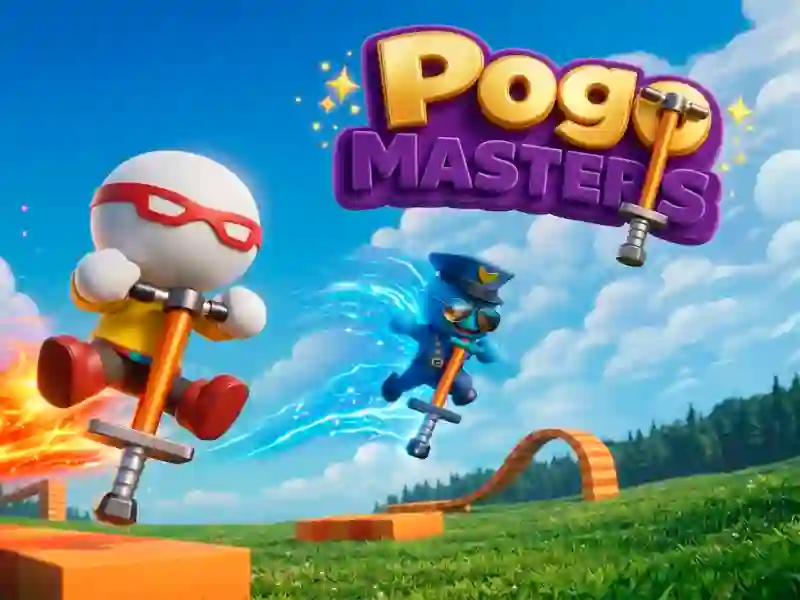 Jwèt Pogo Masters sou entènèt
