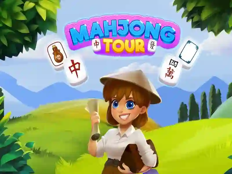 Jwèt Mahjong Tour sou entènèt