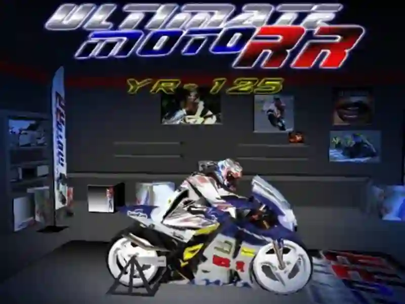Jwèt Ultim moto rr sou entènèt