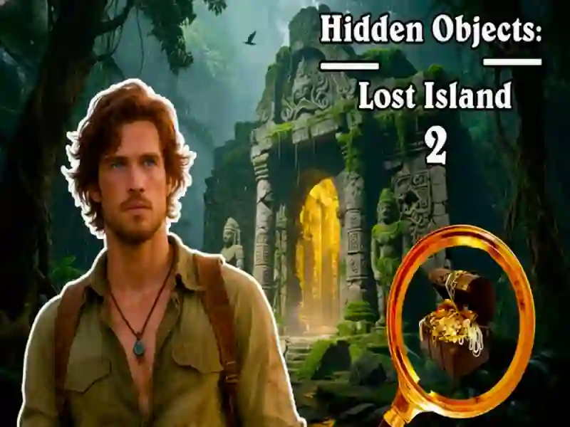 Jwèt Objè kache: Lost Island 2 sou entènèt