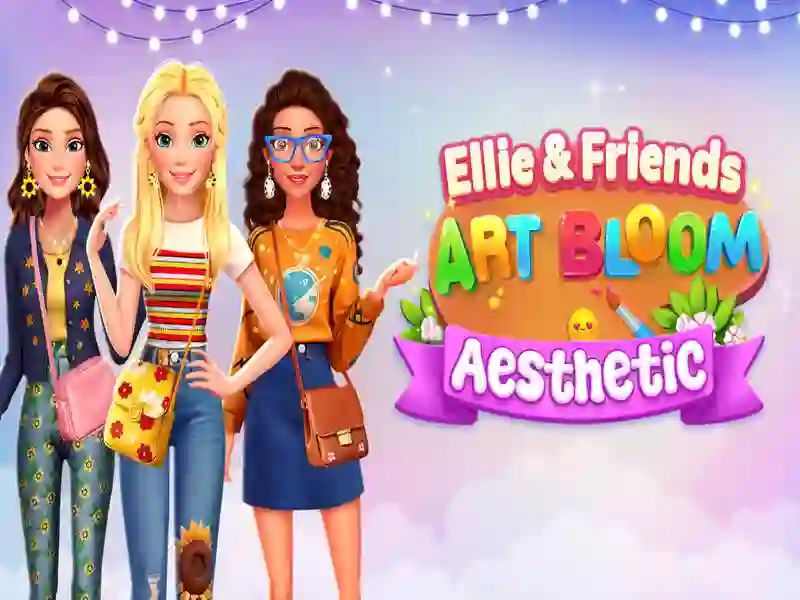 Jwèt Ellie ak Zanmi Atizay Bloom Estetik sou entènèt