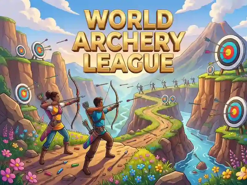 Jwèt World Archery League sou entènèt