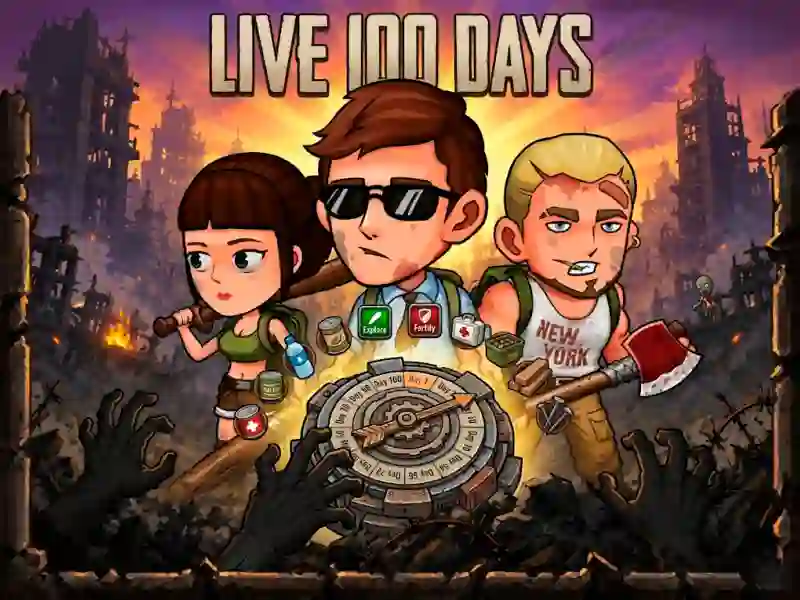 Jwèt Live 100 Days sou entènèt