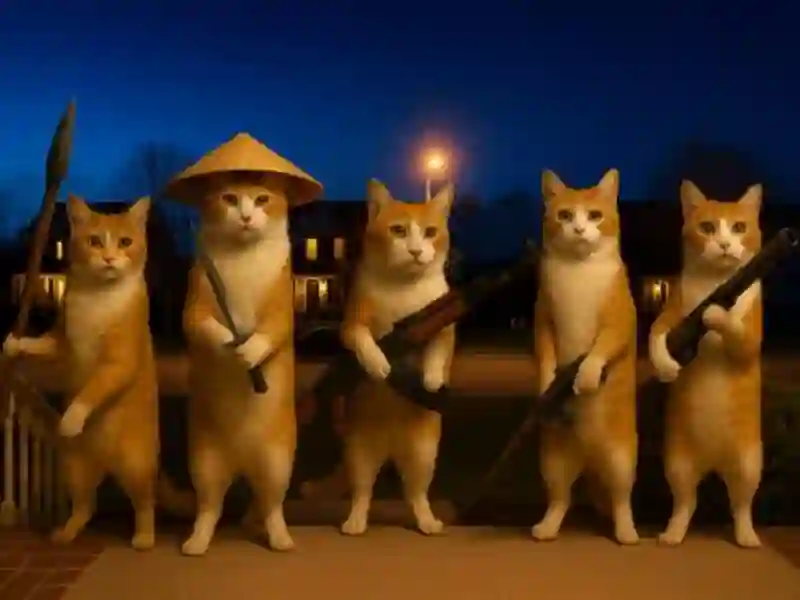 Jwèt Chat ak yon zam Clicker Evolisyon sou entènèt