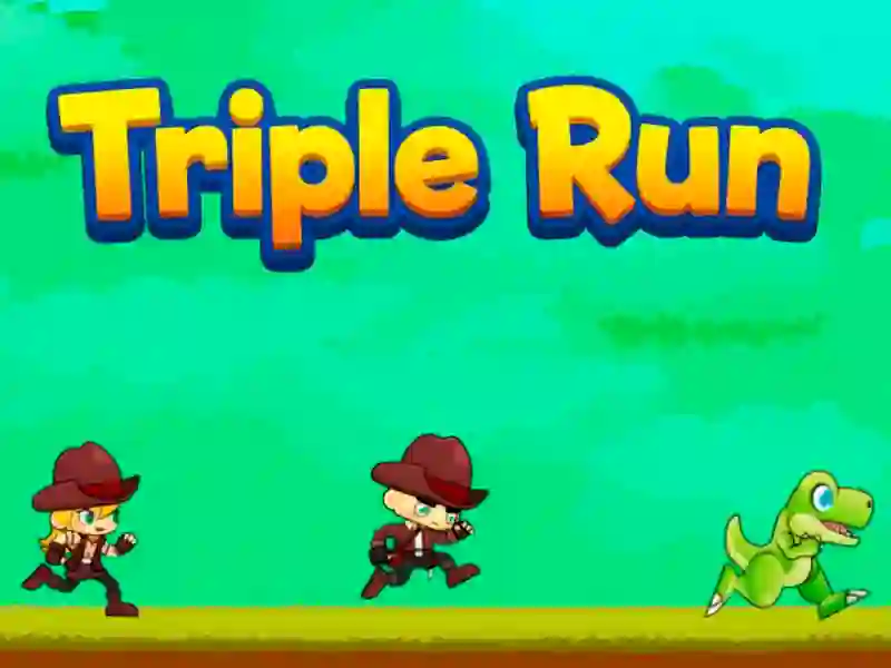 Jwèt Triple Run sou entènèt