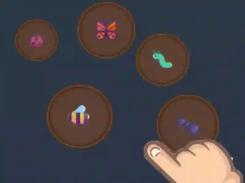 Jwèt Koupe yon ensèk sou entènèt