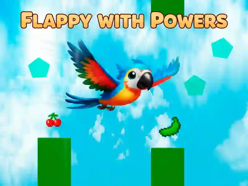 Jwèt Flappy ak pouvwa sou entènèt