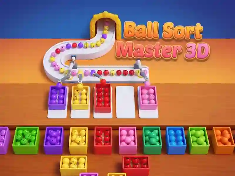 Jwèt Ball Sort Master 3D sou entènèt