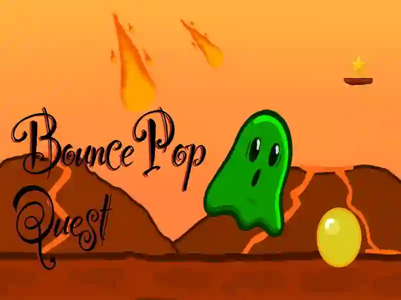 Jwèt Bounce Pop Quest sou entènèt