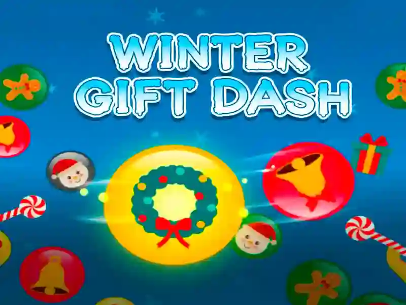 Jwèt Sou entènèt jwèt Winter Gift Dash sou entènèt