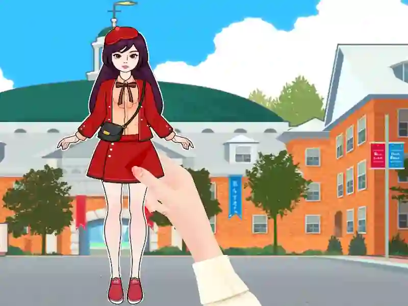 Jwèt Papye poupe renovasyon abiye sou entènèt