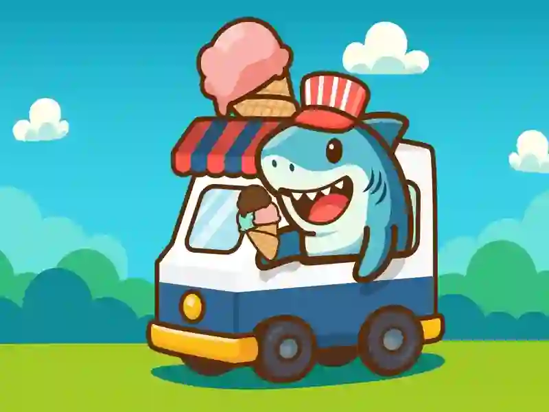 Jwèt Kamyon glas brainrot sou entènèt