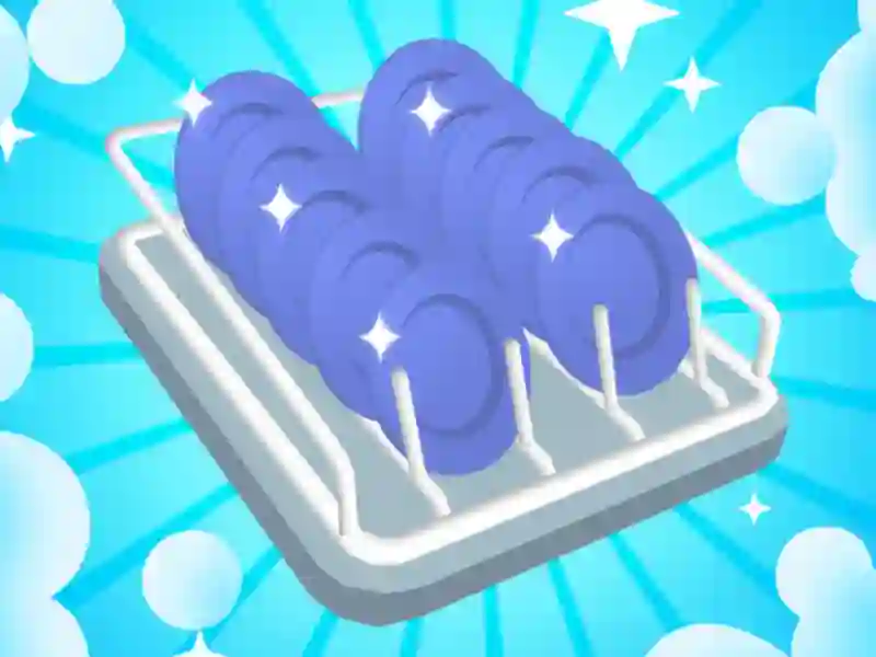 Jwèt Chaje asyèt yo asmr sou entènèt